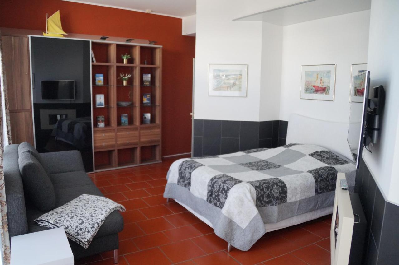 Studio-Apartment - Einraumwohnung Cuxhaven Kültér fotó