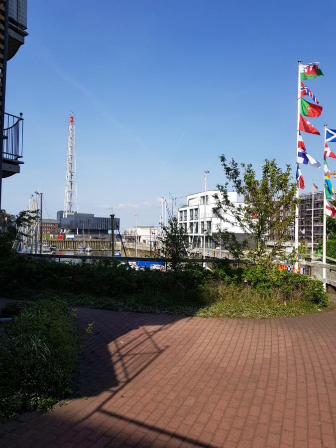 Studio-Apartment - Einraumwohnung Cuxhaven Kültér fotó
