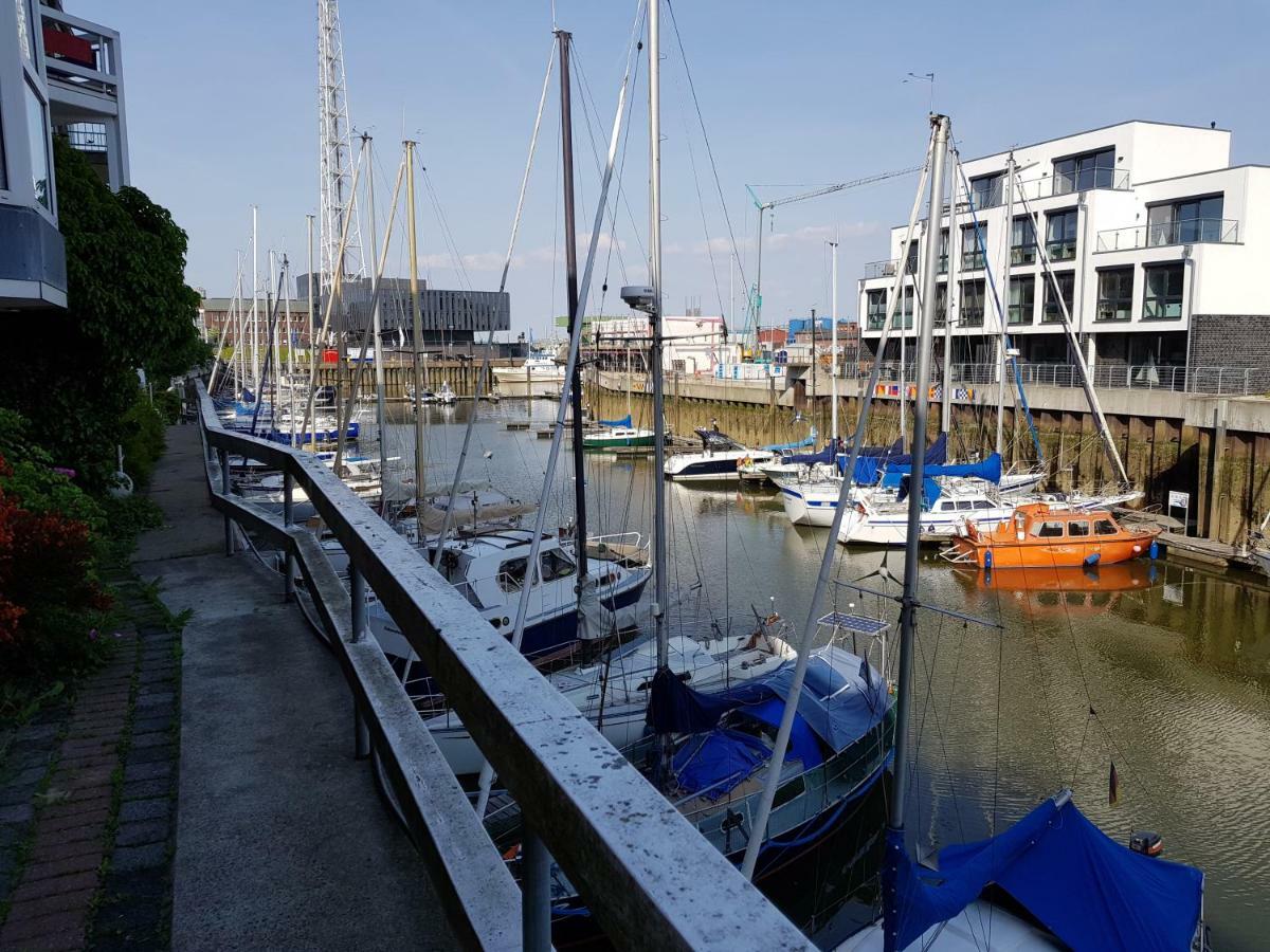 Studio-Apartment - Einraumwohnung Cuxhaven Kültér fotó