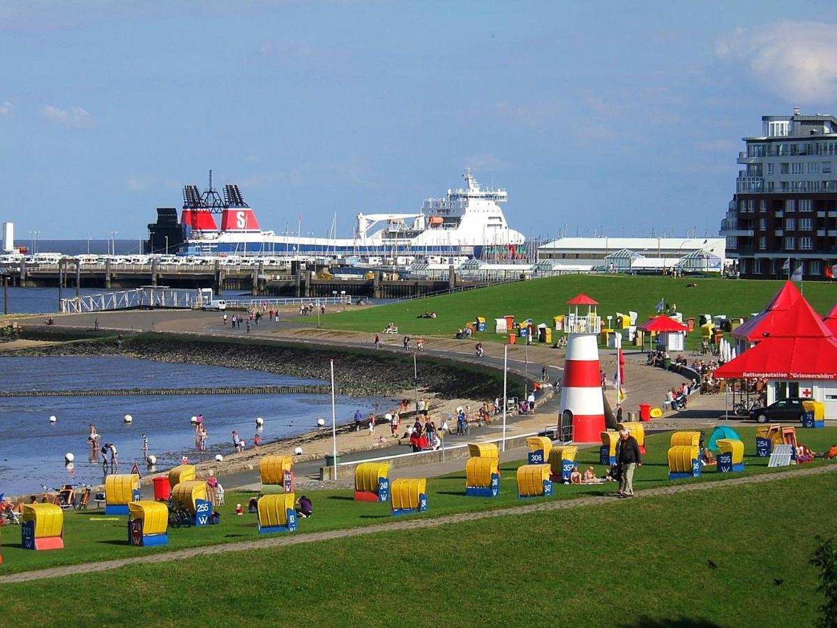 Studio-Apartment - Einraumwohnung Cuxhaven Kültér fotó